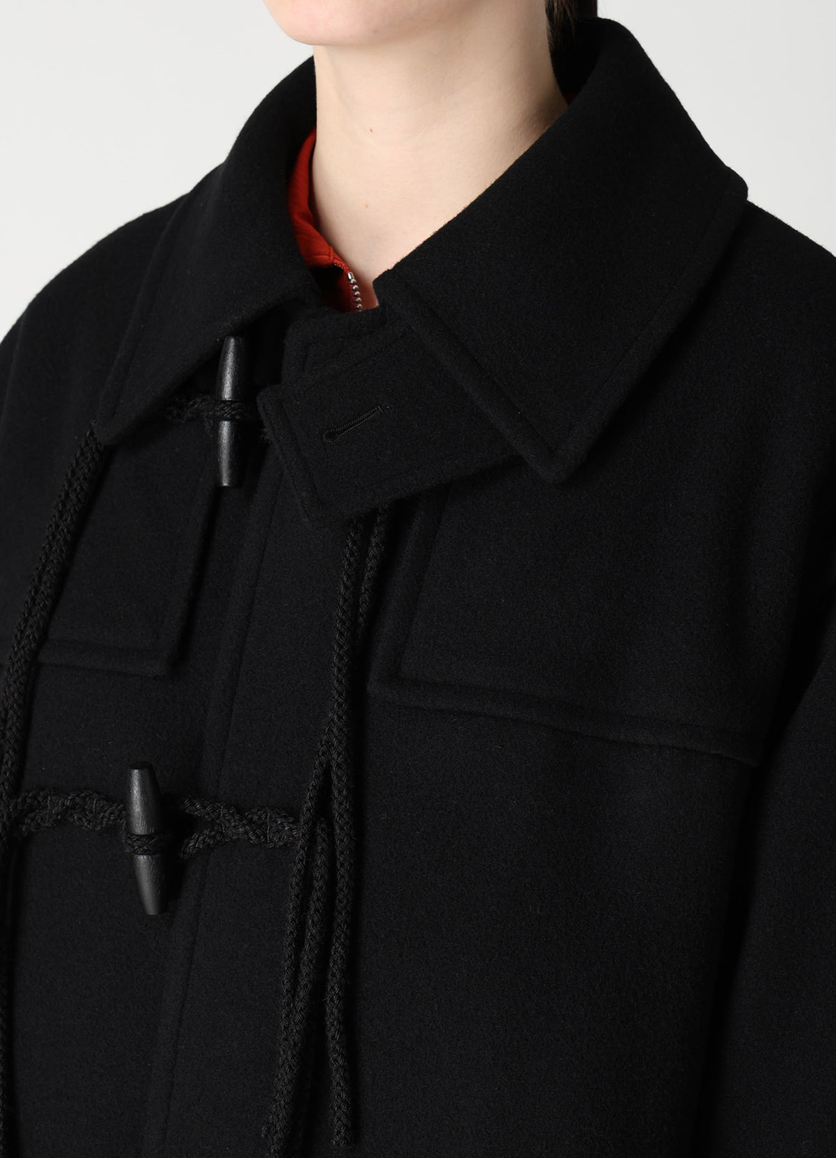 AIRY MOSSER LONG DUFFLE COAT