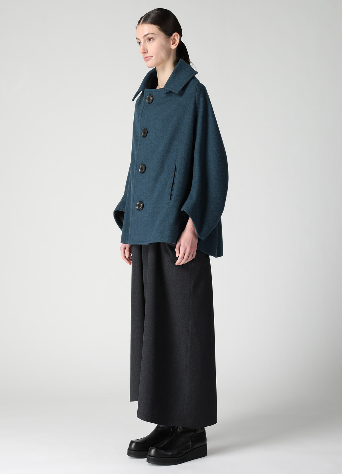 AIRY MOSSER RAGLAN SLEEVE COAT