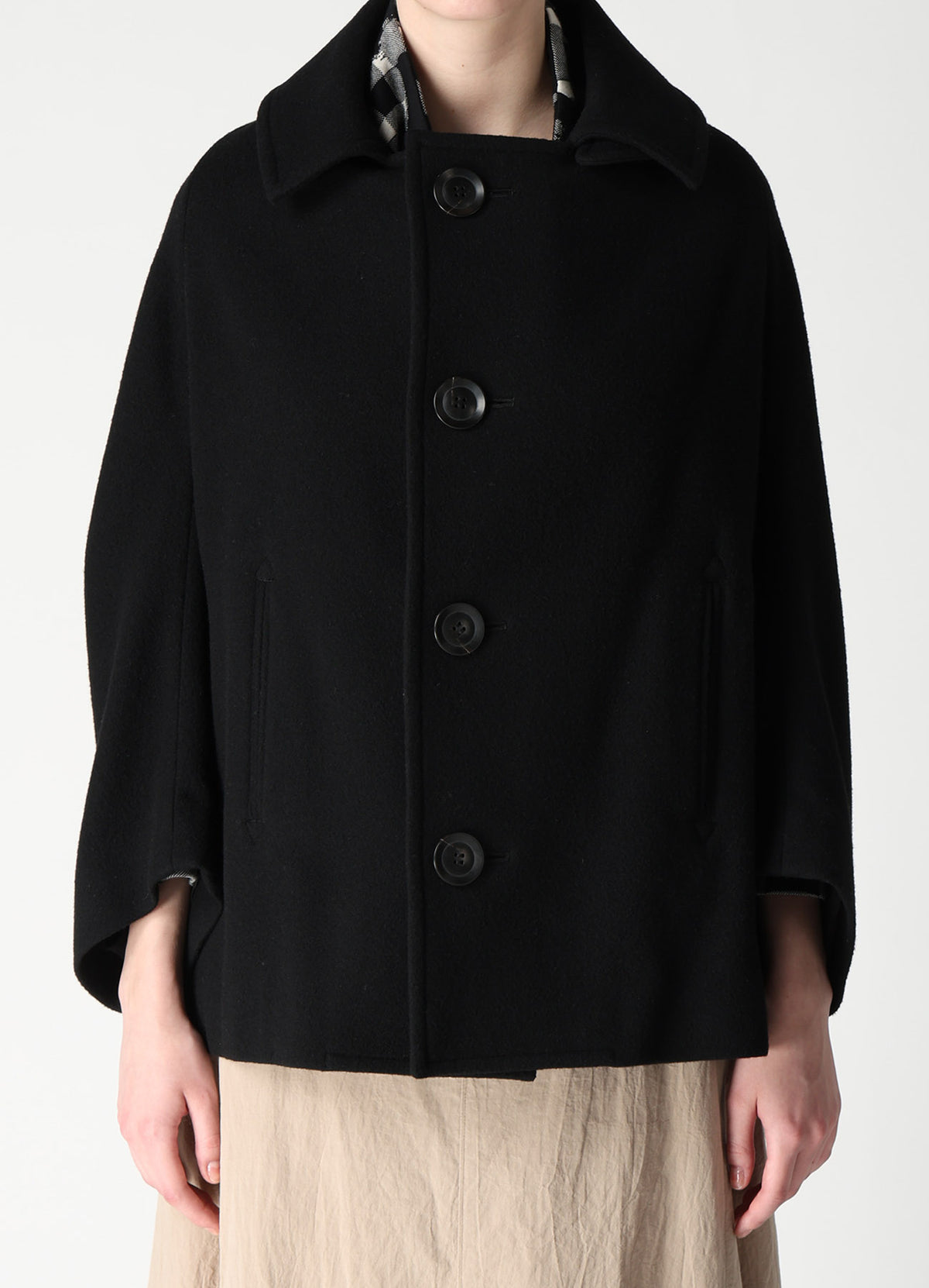AIRY MOSSER RAGLAN SLEEVE COAT