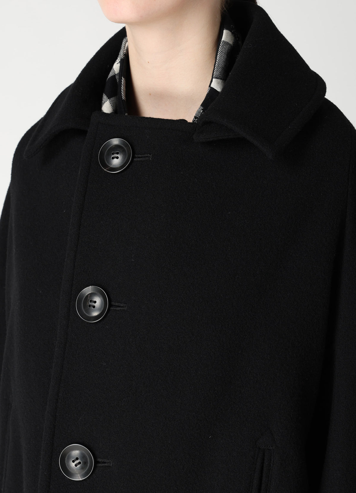 AIRY MOSSER RAGLAN SLEEVE COAT