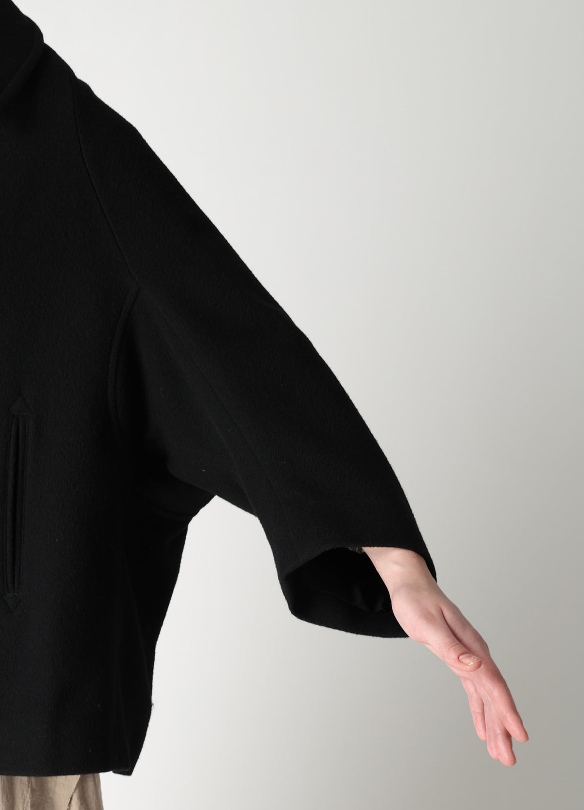 AIRY MOSSER RAGLAN SLEEVE COAT