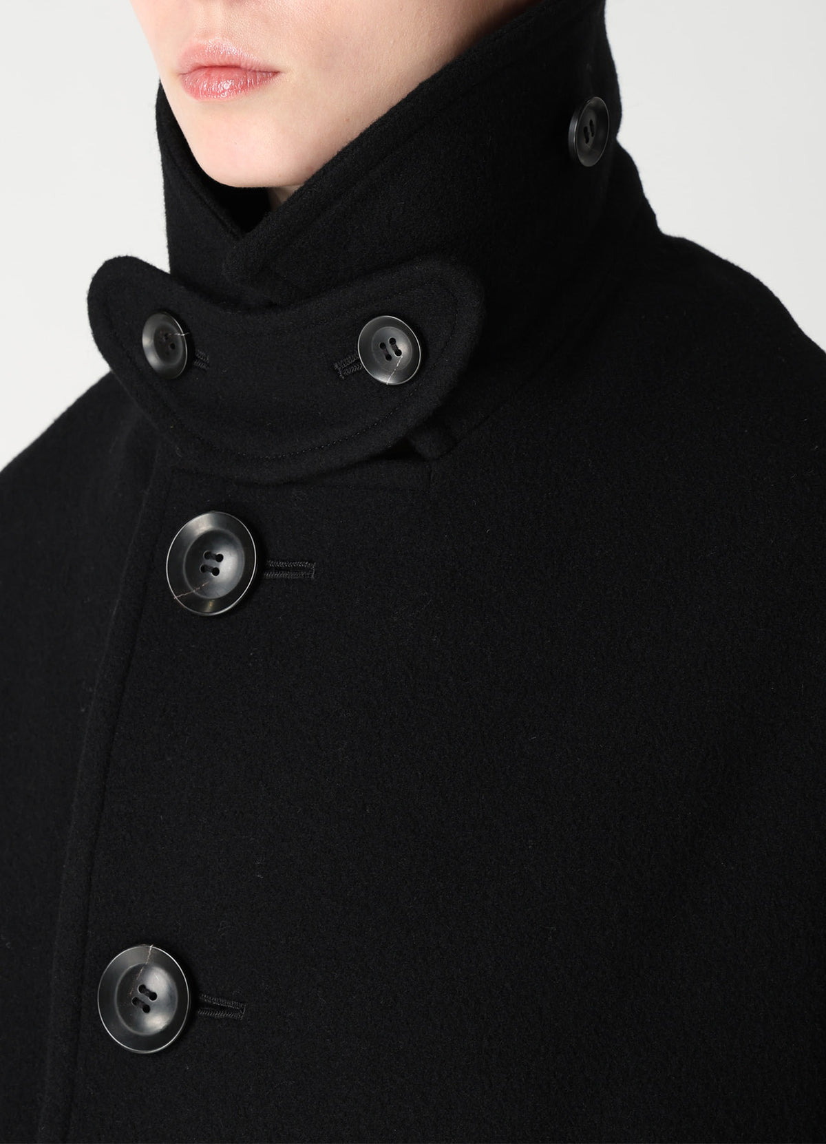 AIRY MOSSER RAGLAN SLEEVE COAT