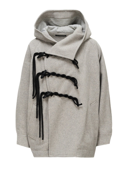 AIRY MOSSER TOGGLE BUTTON COAT
