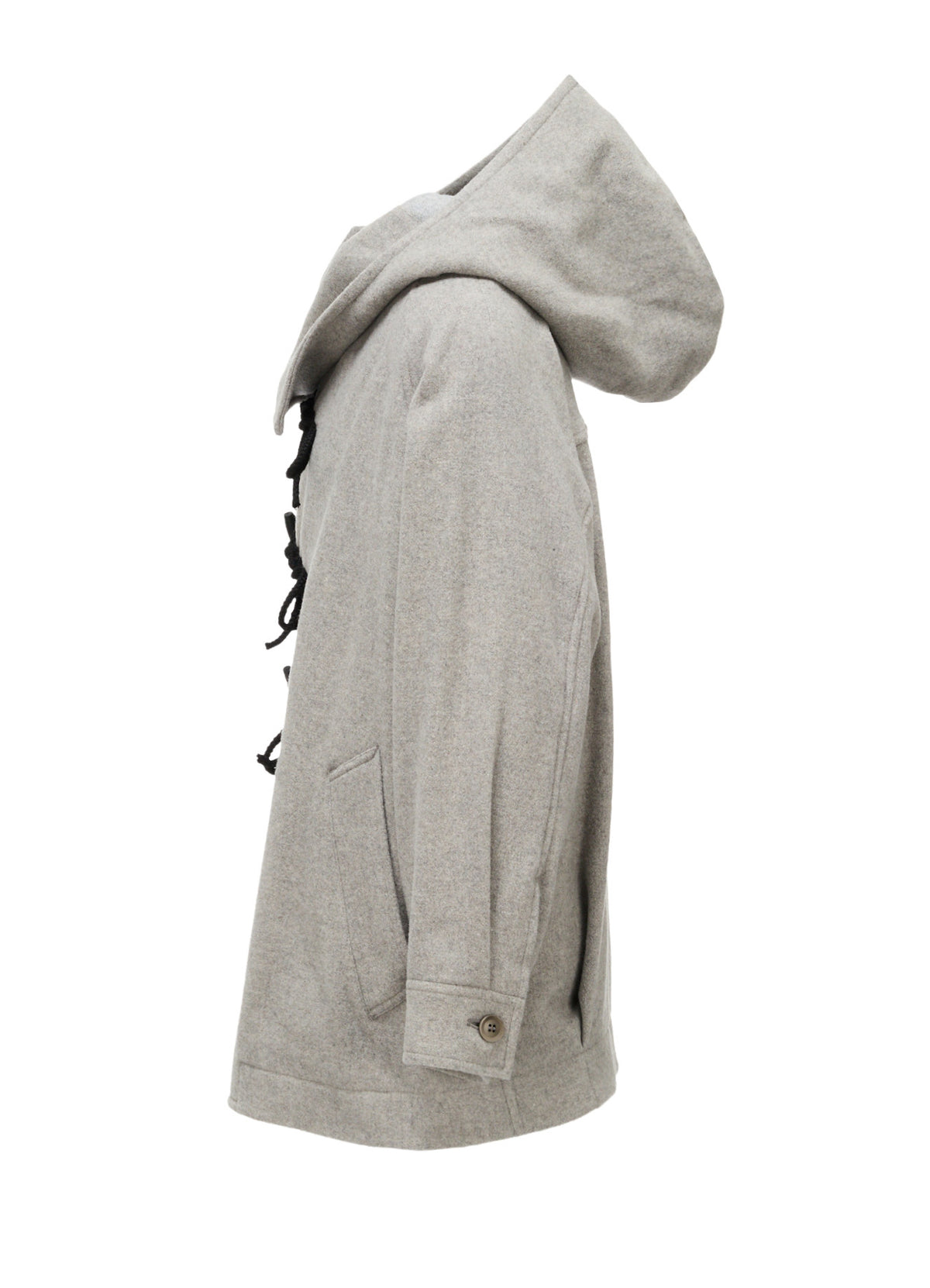 AIRY MOSSER TOGGLE BUTTON COAT