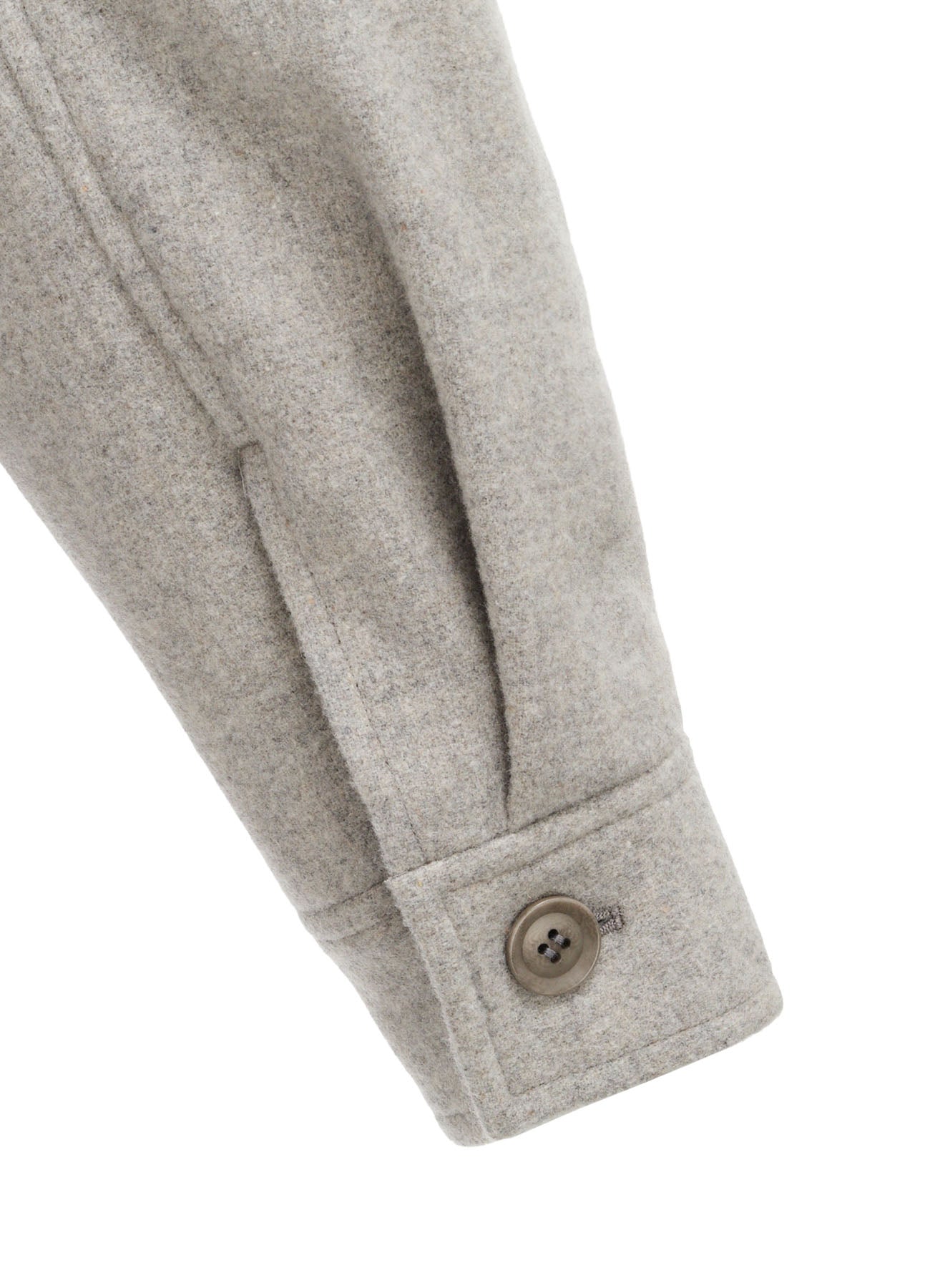AIRY MOSSER TOGGLE BUTTON COAT – THE SHOP YOHJI YAMAMOTO