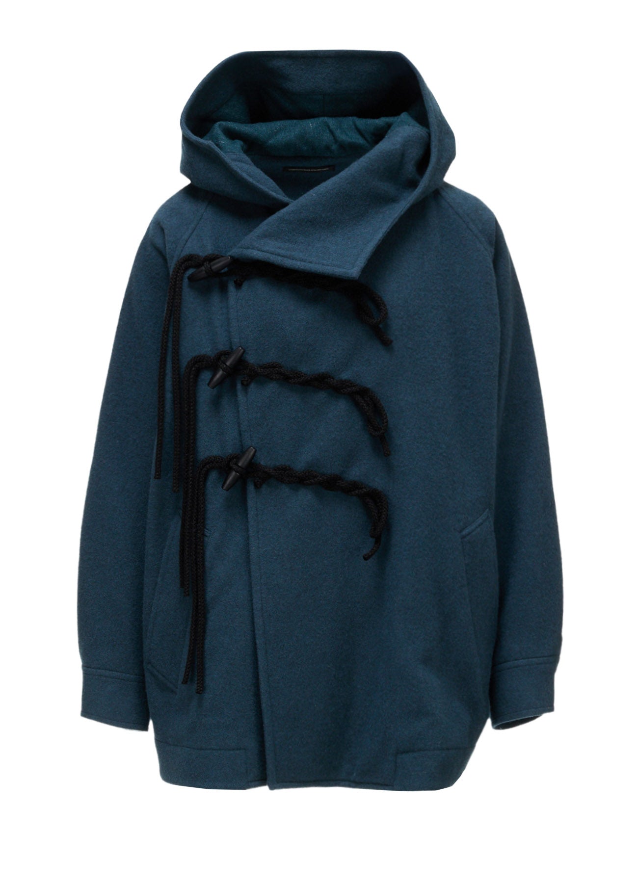 AIRY MOSSER TOGGLE BUTTON COAT – THE SHOP YOHJI YAMAMOTO