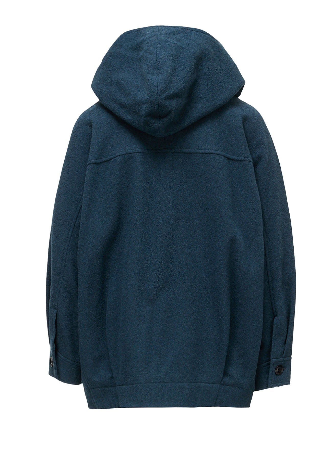 AIRY MOSSER TOGGLE BUTTON COAT – THE SHOP YOHJI YAMAMOTO