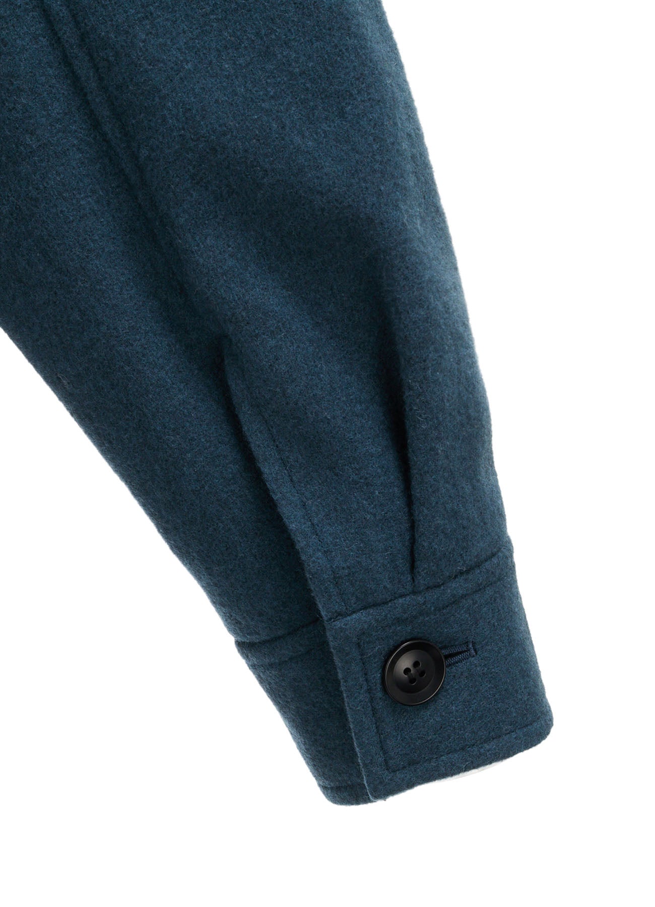 AIRY MOSSER TOGGLE BUTTON COAT – THE SHOP YOHJI YAMAMOTO