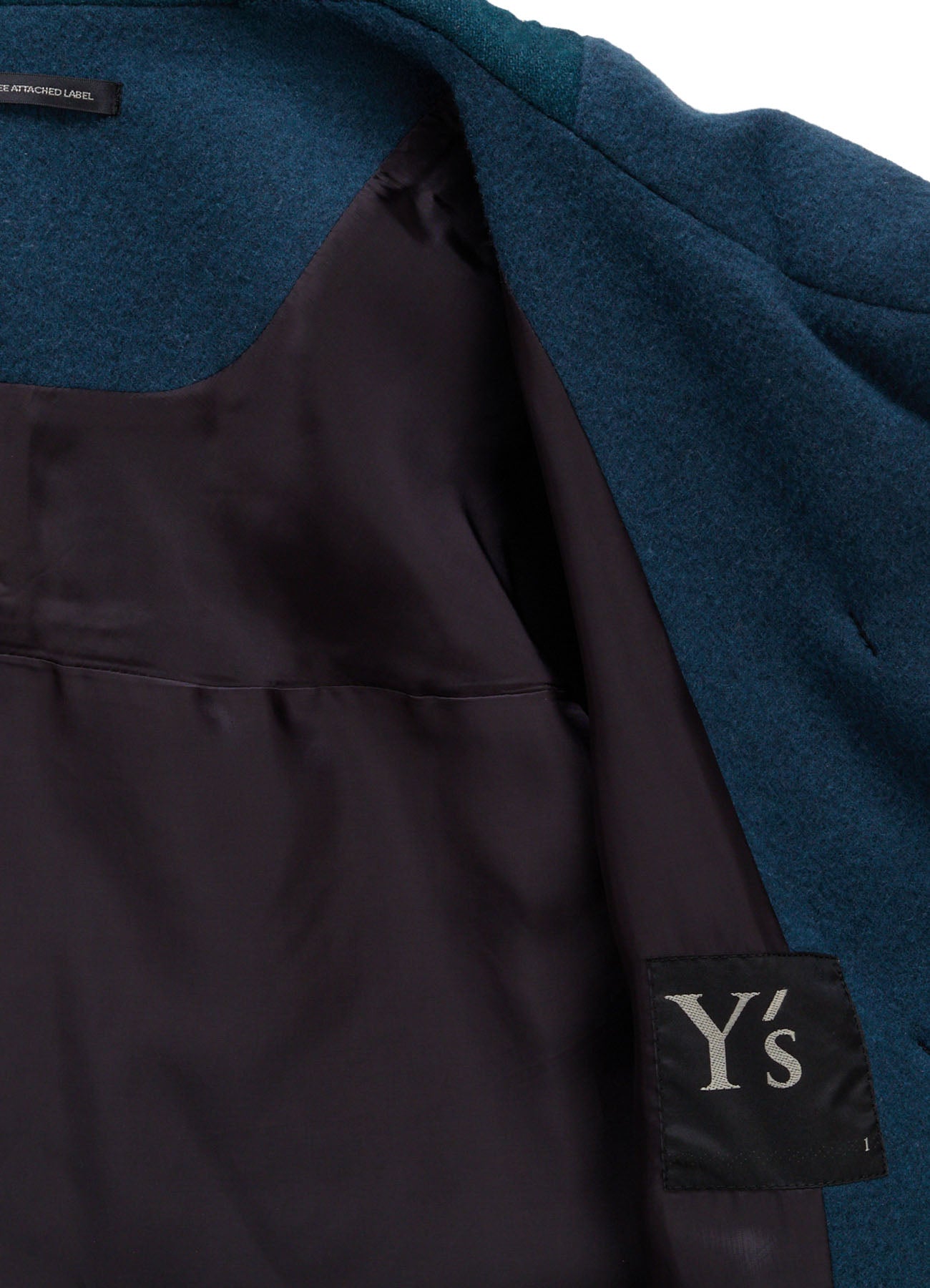 AIRY MOSSER TOGGLE BUTTON COAT – THE SHOP YOHJI YAMAMOTO