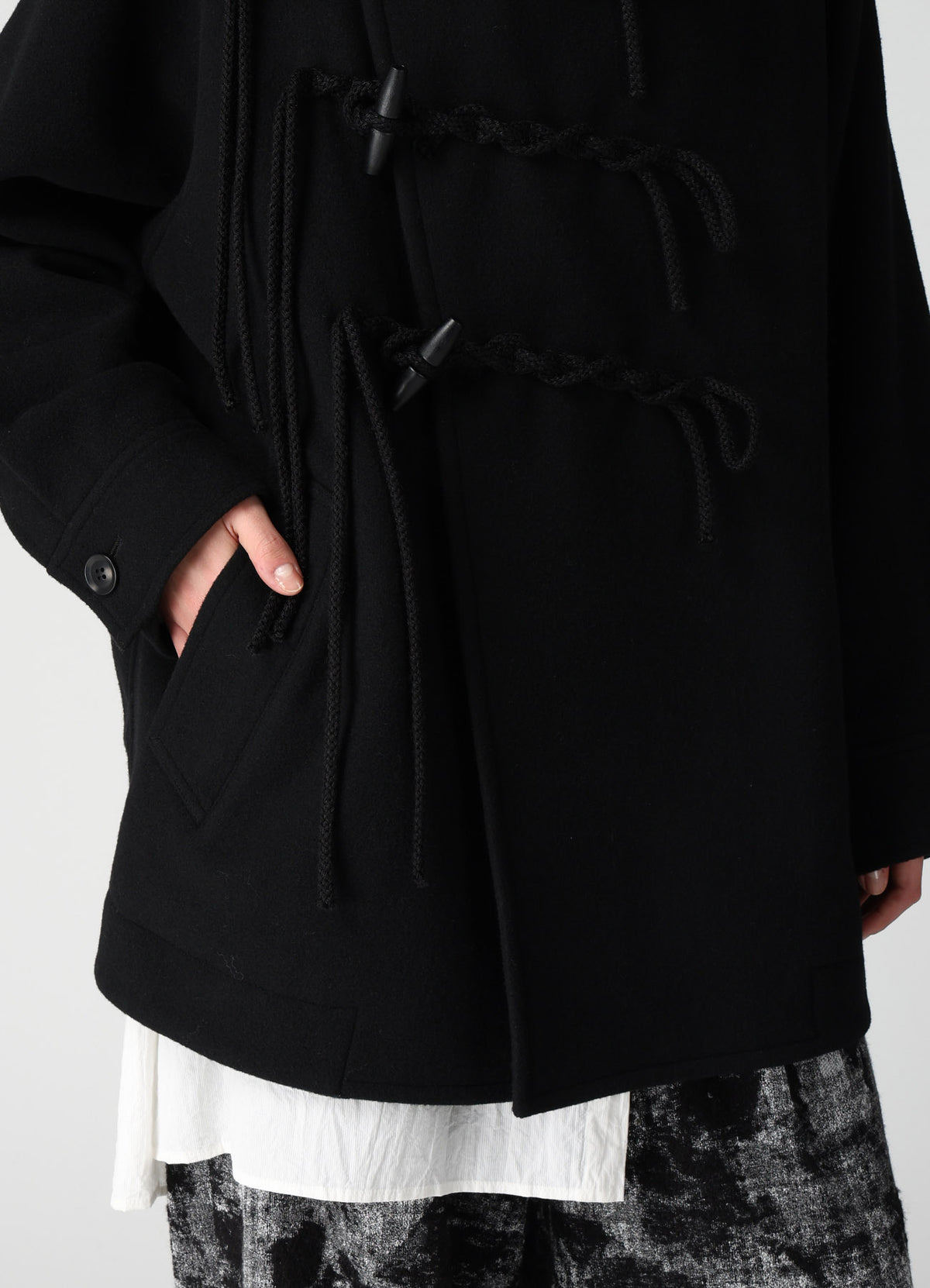 AIRY MOSSER TOGGLE BUTTON COAT