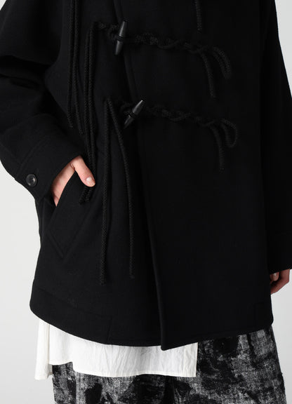 AIRY MOSSER TOGGLE BUTTON COAT