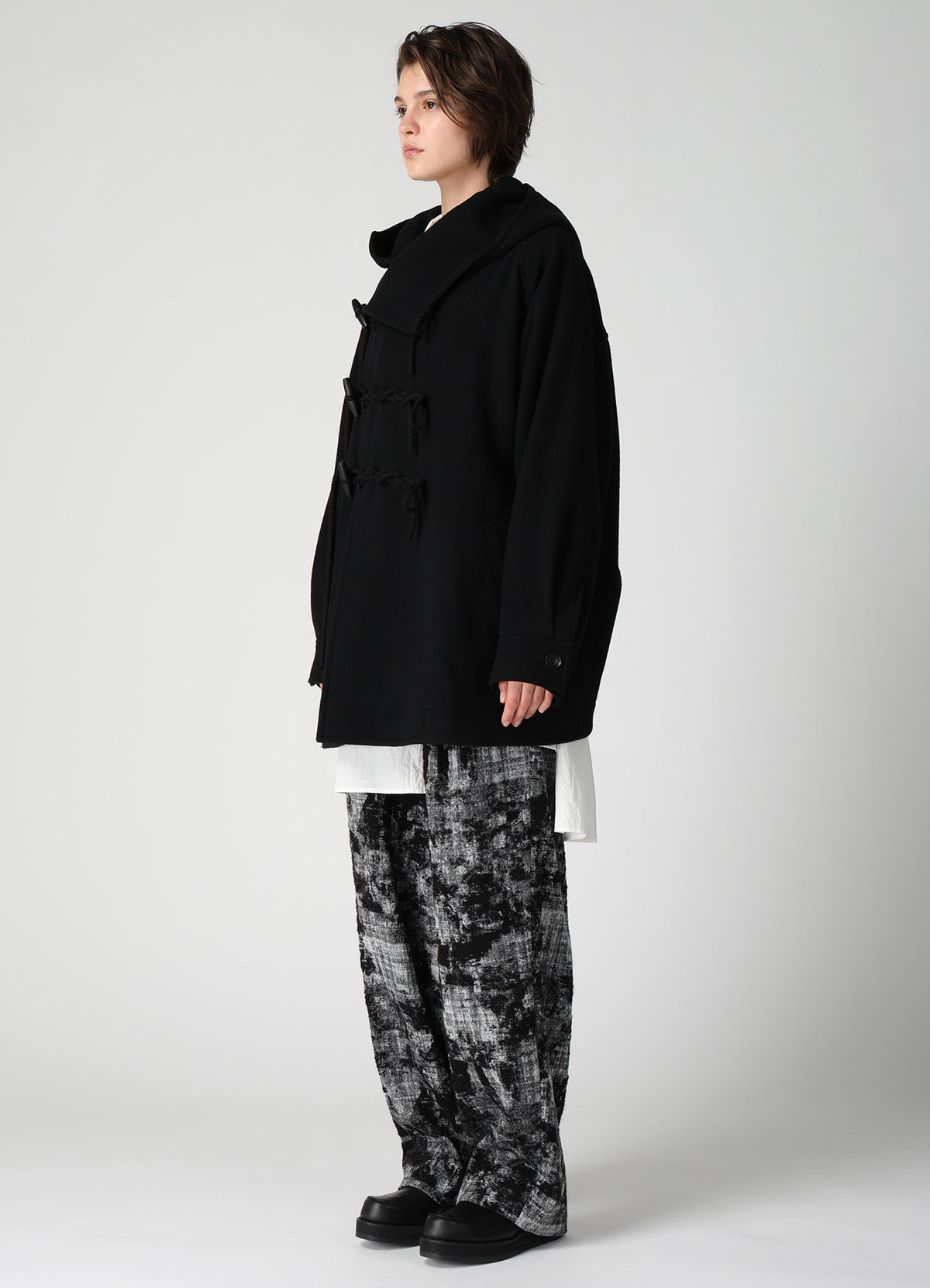 AIRY MOSSER TOGGLE BUTTON COAT