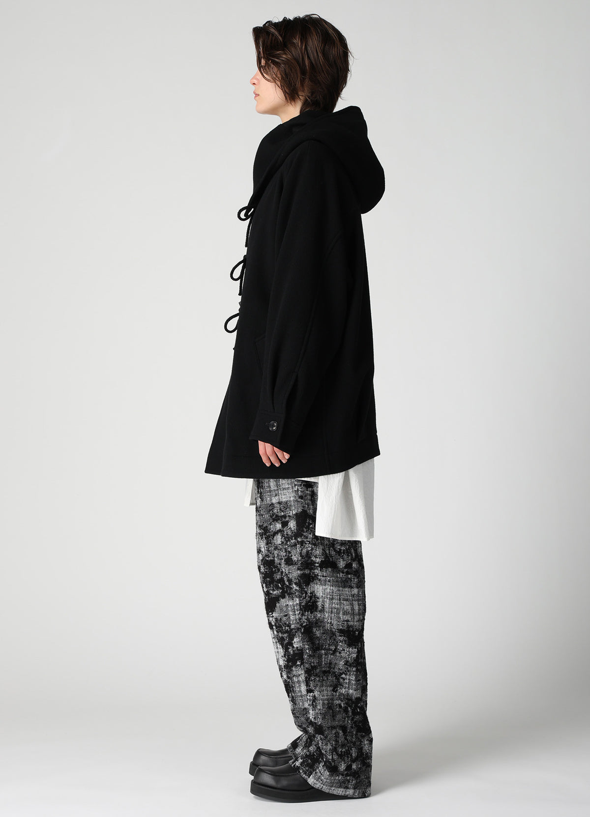 AIRY MOSSER TOGGLE BUTTON COAT
