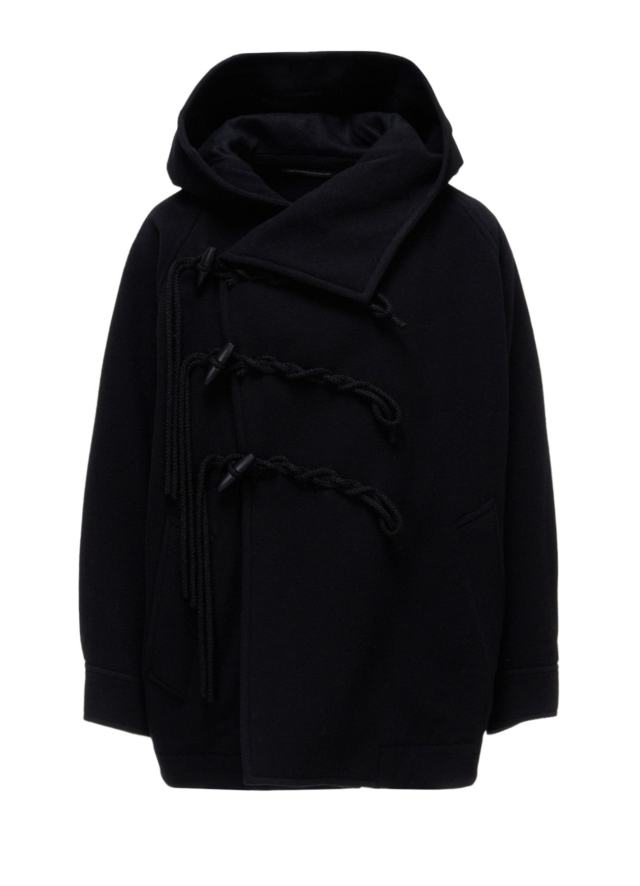 ジャケット・アウター AIRY MOSSER BASIC CUTTING COAT AIRY MOSSER TOGGLE BUTTON COAT – THE SHOP YOHJI YAMAMOTO