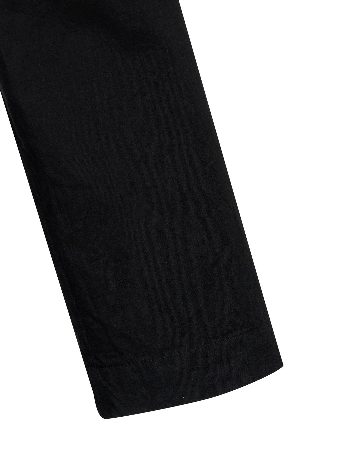 COTTON FLAX FLARE DRESS