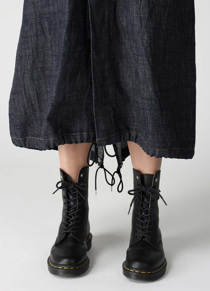 8OZ DENIM FISHTAIL DRESS
