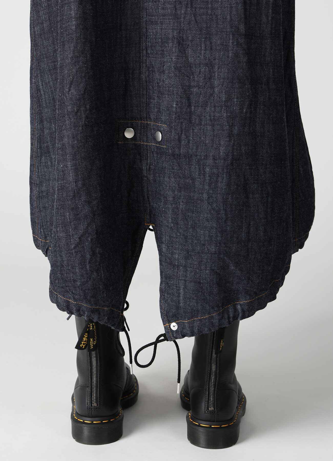 8OZ DENIM FISHTAIL DRESS
