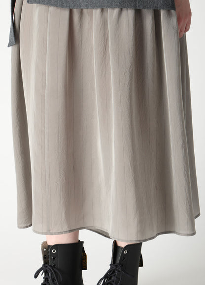 WOOL VIYELLA COMBINATION SLEEVELESS DRESS