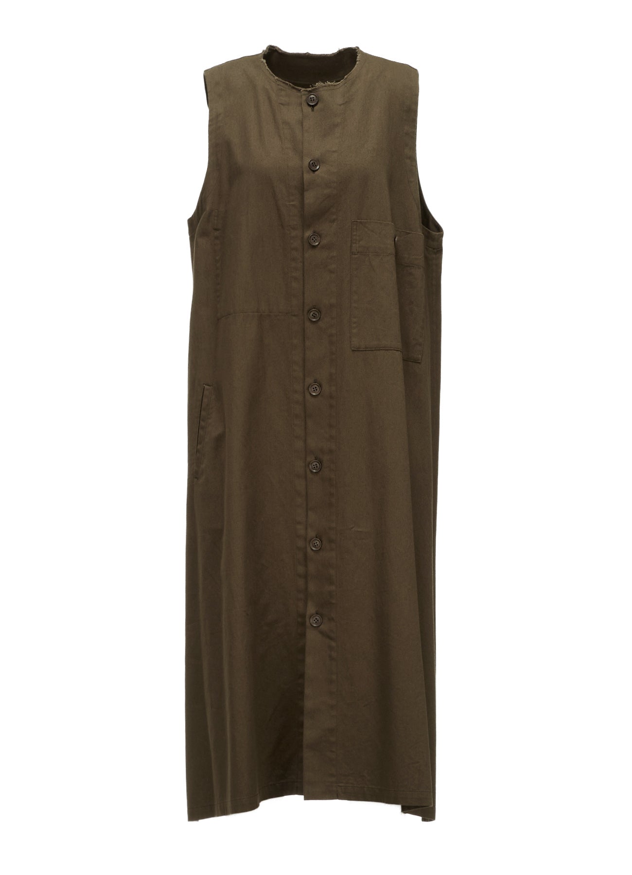 [Y's BORN PRODUCT] LONG POCKET DRESS