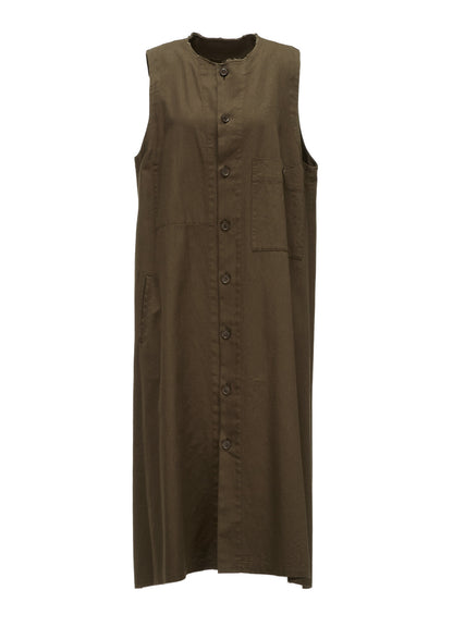 [Y's BORN PRODUCT] LONG POCKET DRESS