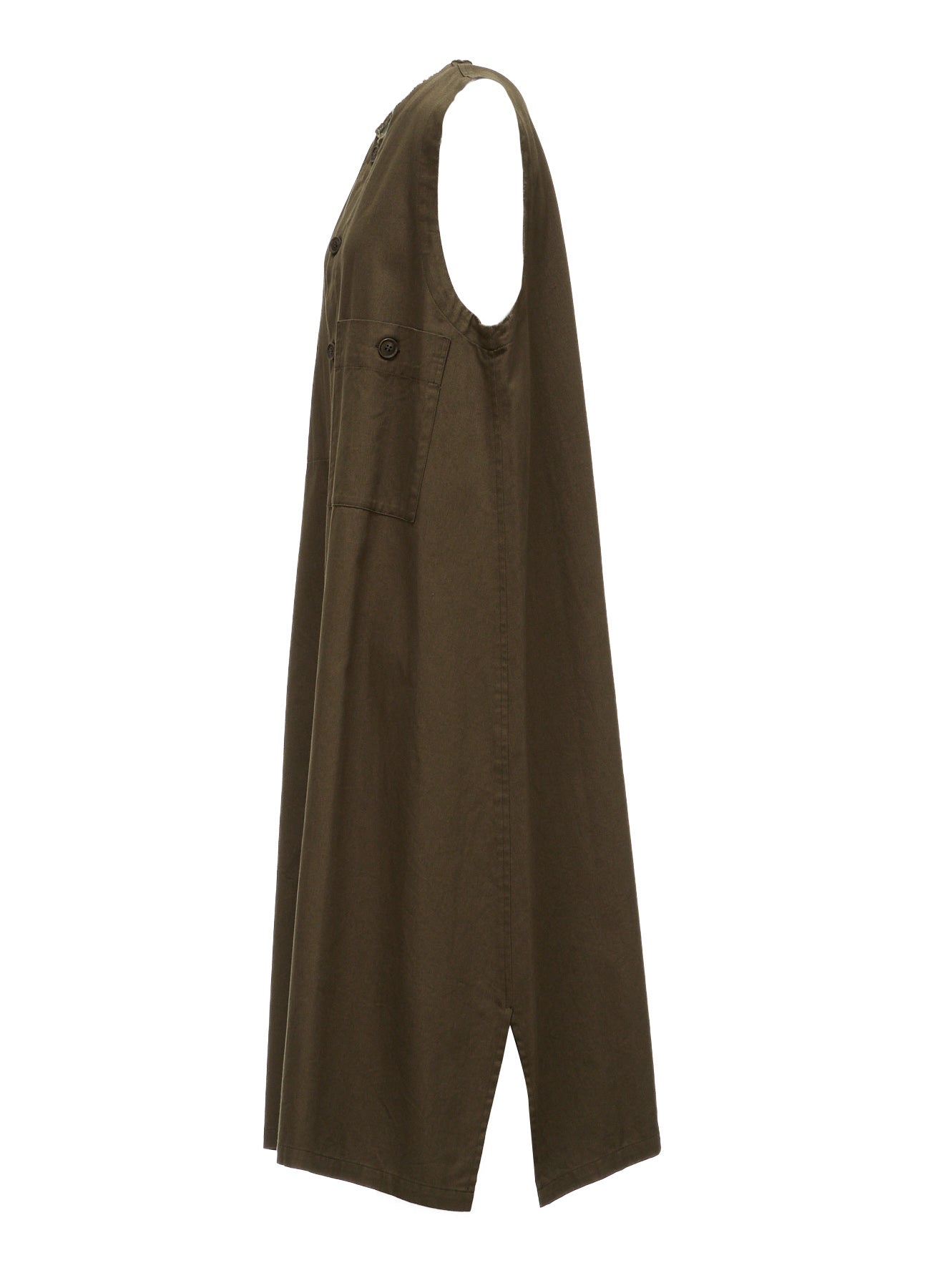[Y's BORN PRODUCT] LONG POCKET DRESS