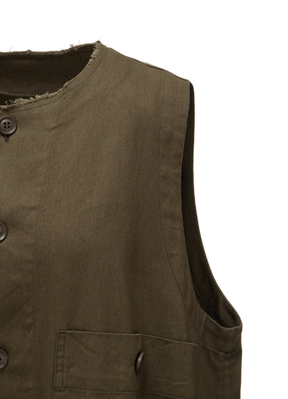 [Y's BORN PRODUCT] LONG POCKET DRESS