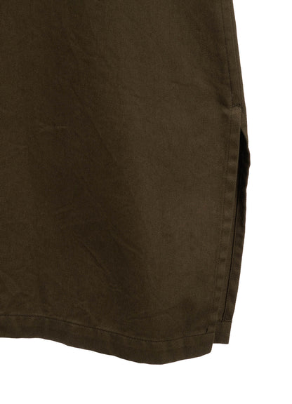 [Y's BORN PRODUCT] LONG POCKET DRESS