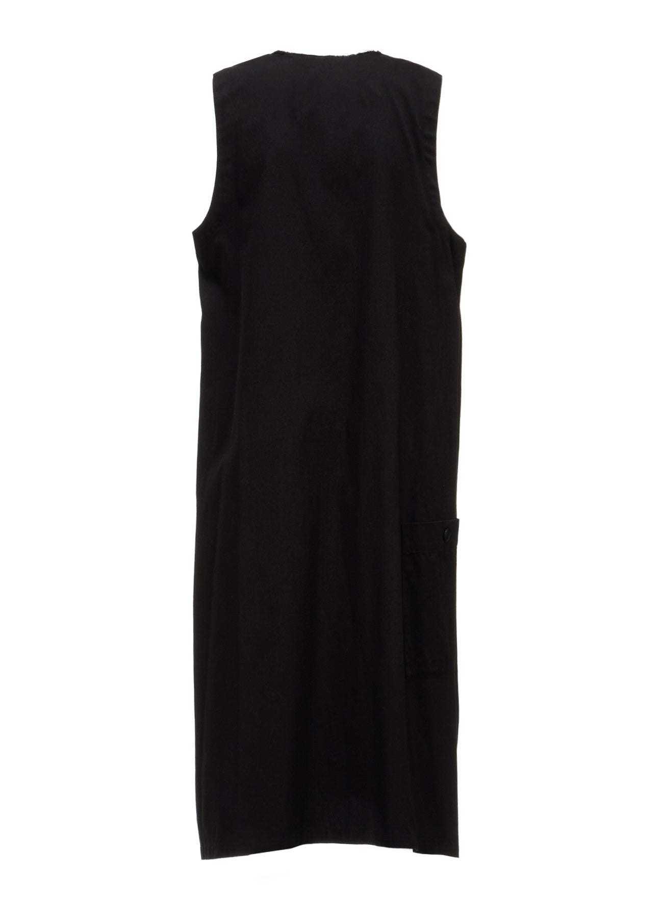 [Y's BORN PRODUCT] LONG POCKET DRESS