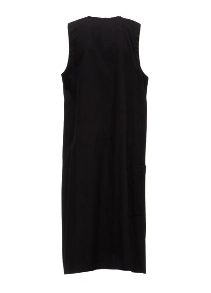 [Y's BORN PRODUCT] LONG POCKET DRESS