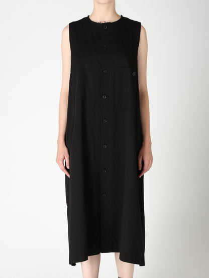 [Y's BORN PRODUCT] LONG POCKET DRESS