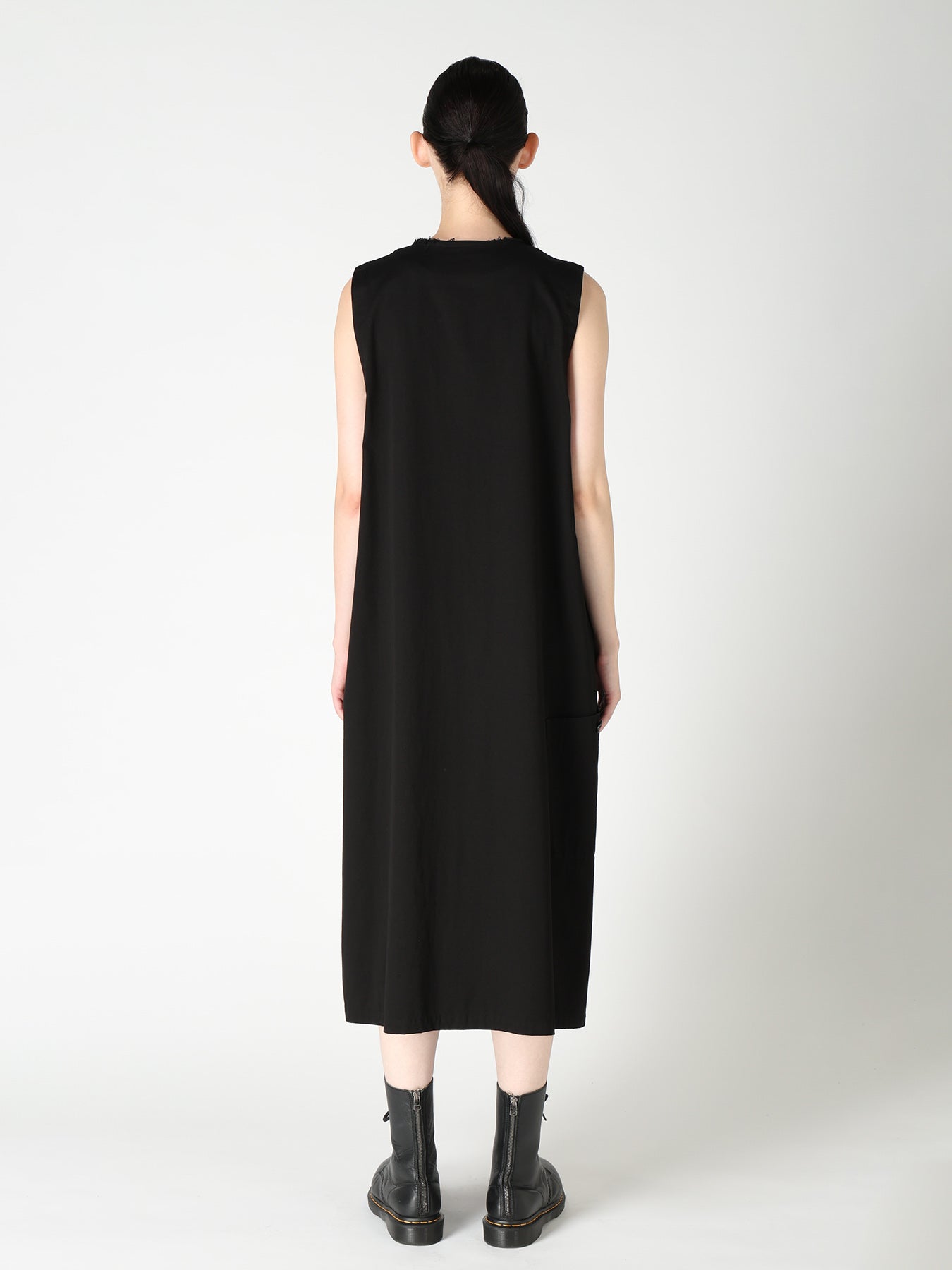 [Y's BORN PRODUCT] LONG POCKET DRESS