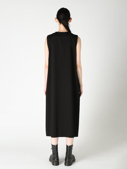 [Y's BORN PRODUCT] LONG POCKET DRESS