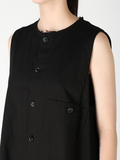[Y's BORN PRODUCT] LONG POCKET DRESS