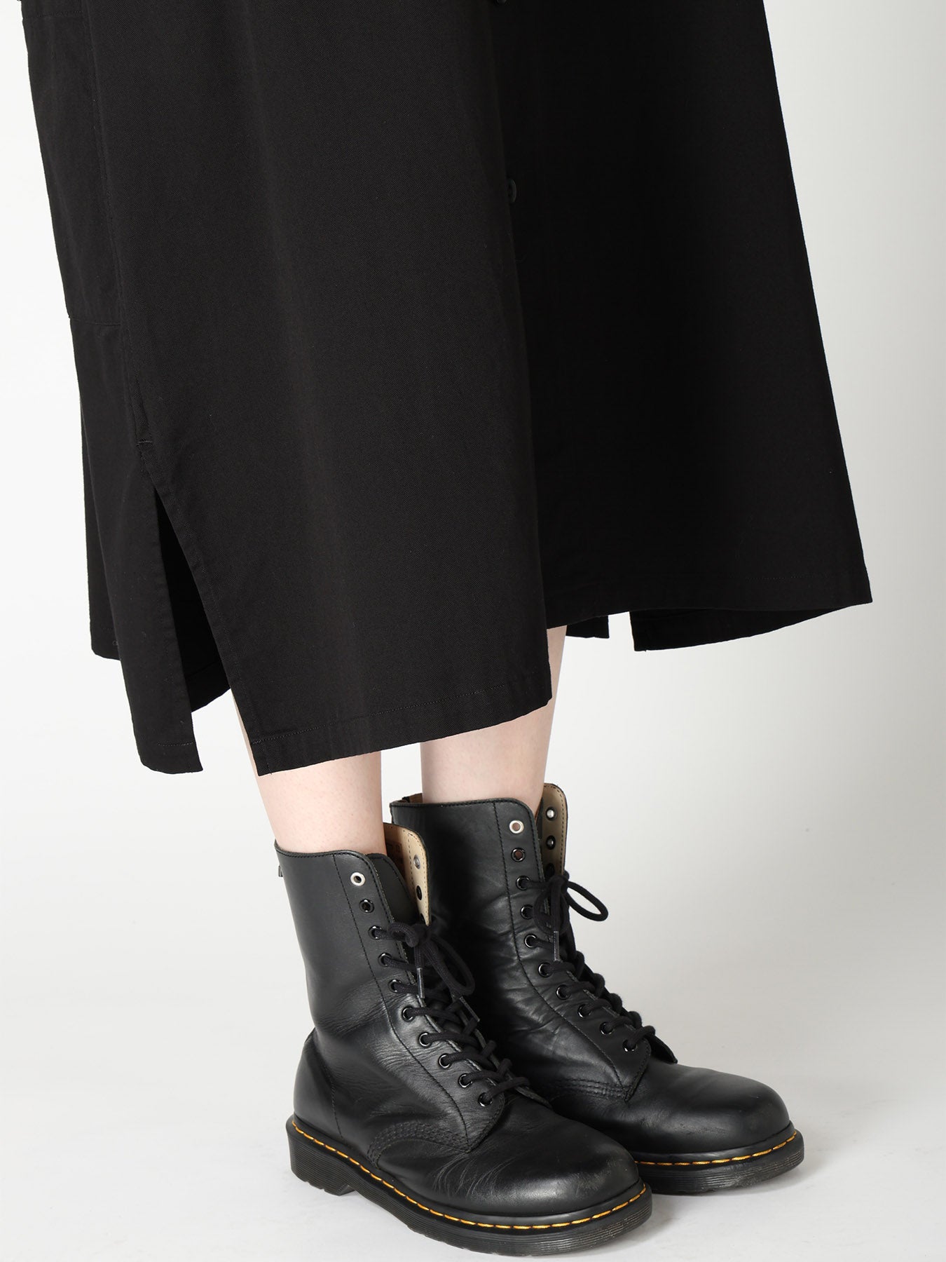 [Y's BORN PRODUCT] LONG POCKET DRESS