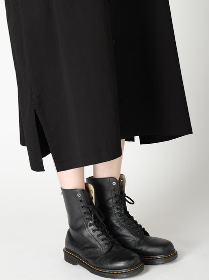 [Y's BORN PRODUCT] LONG POCKET DRESS