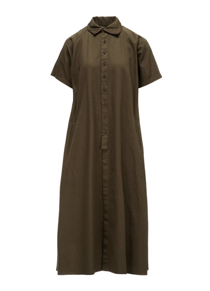 [Y's BORN PRODUCT] RAGLAN SHIRT DRESS