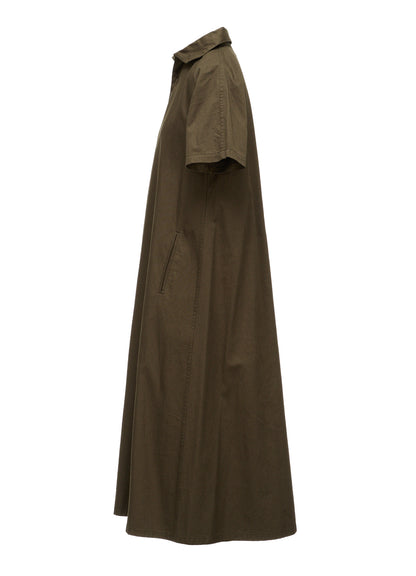 [Y's BORN PRODUCT] RAGLAN SHIRT DRESS