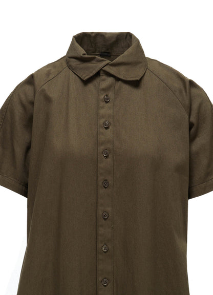 [Y's BORN PRODUCT] RAGLAN SHIRT DRESS