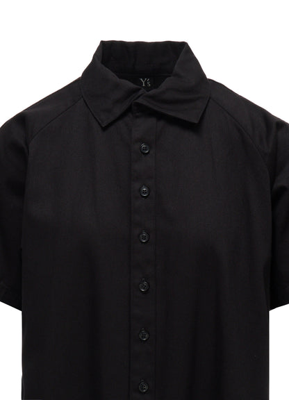 [Y's BORN PRODUCT] RAGLAN SHIRT DRESS