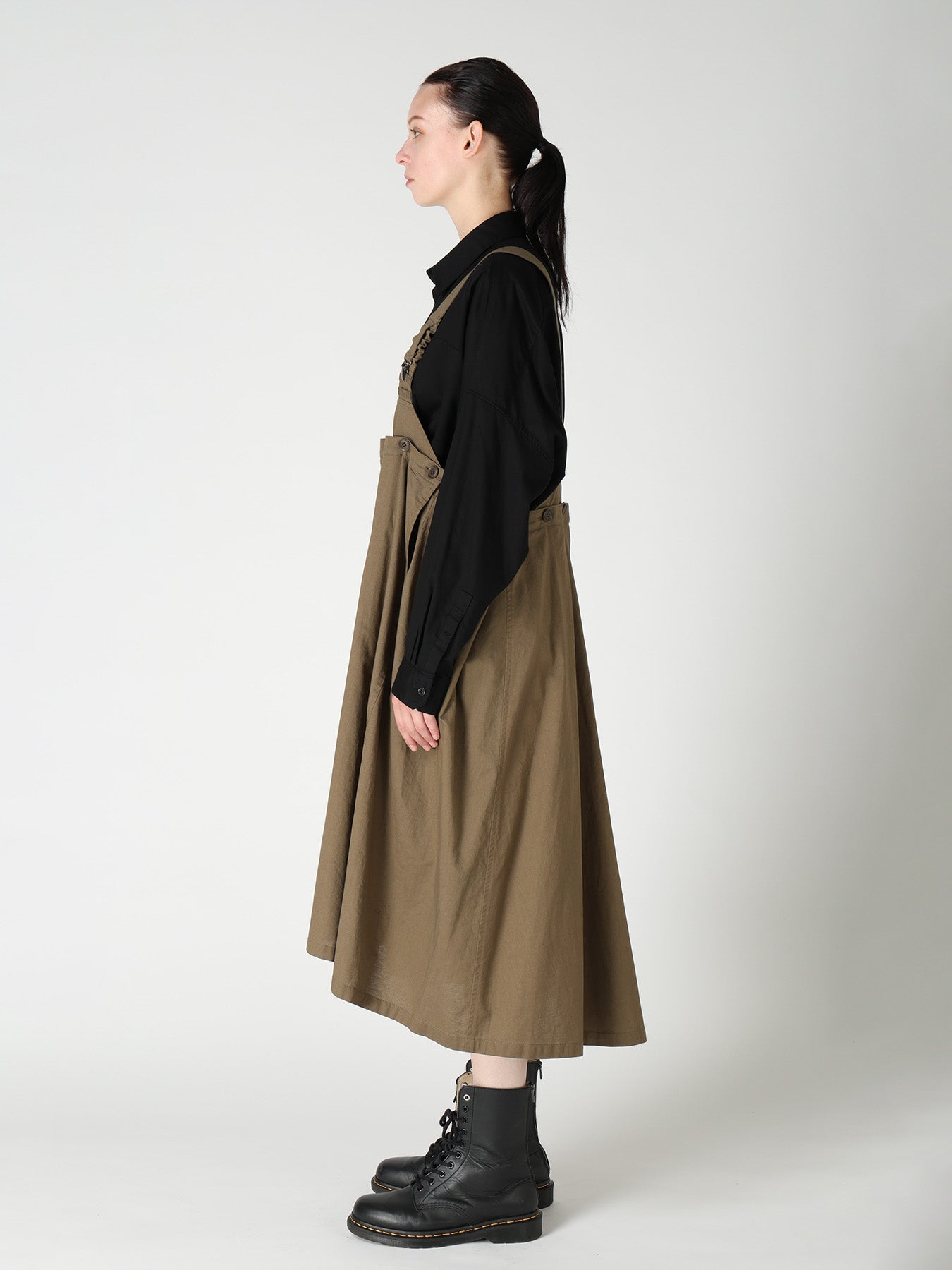 [Y's BORN PRODUCT] SUSPENDER DRESS