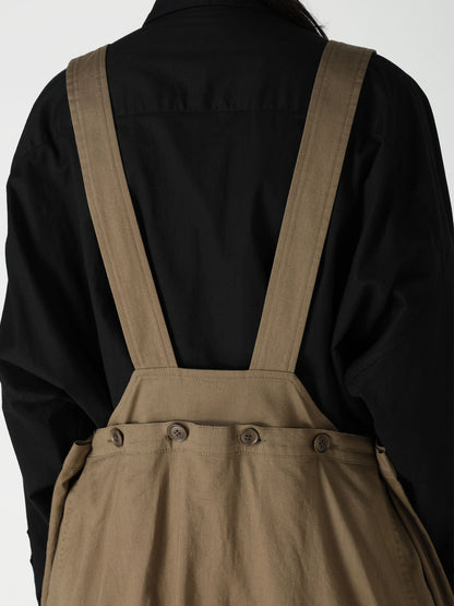 [Y's BORN PRODUCT] SUSPENDER DRESS