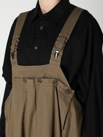 [Y's BORN PRODUCT] SUSPENDER DRESS