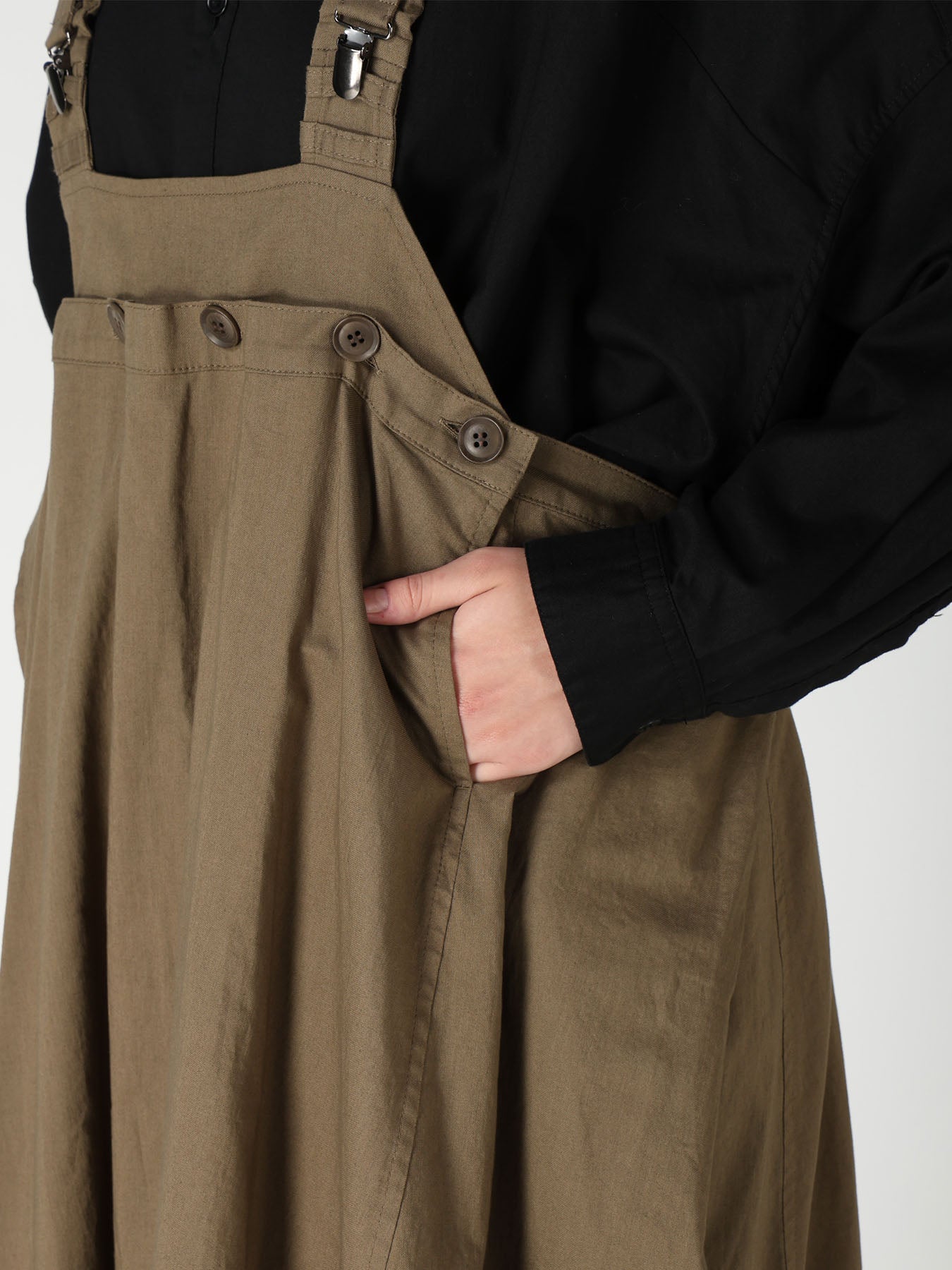 [Y's BORN PRODUCT] SUSPENDER DRESS
