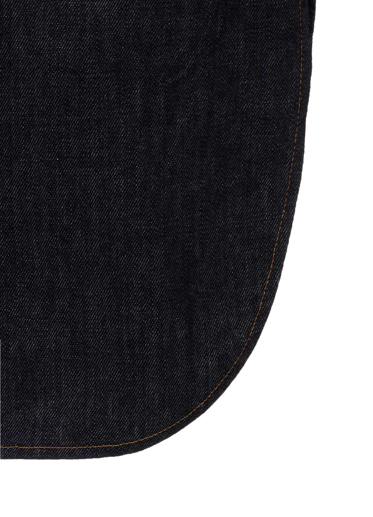 6OZ DENIM GOWN SHIRT DRESS