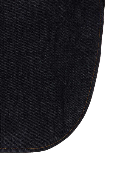 6OZ DENIM GOWN SHIRT DRESS