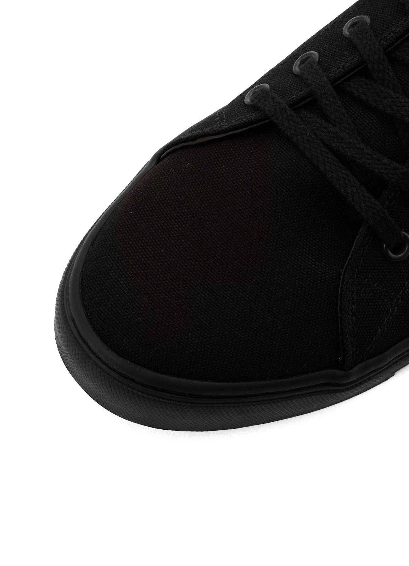 "ONE LIFE" COTTON CANVAS LOW-CUT SNEAKER