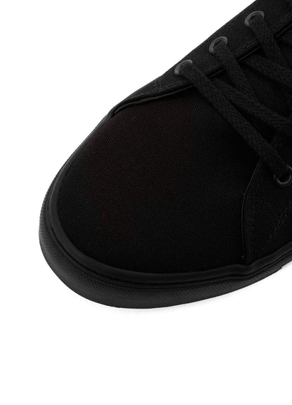 "ONE LIFE" COTTON CANVAS LOW-CUT SNEAKER