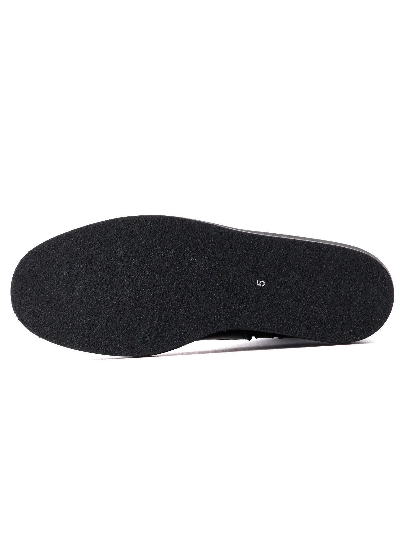 SMOOTH LEATHER PLATFOAM LONG BOOTS