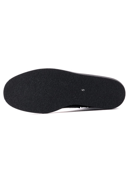 SMOOTH LEATHER PLATFOAM LONG BOOTS
