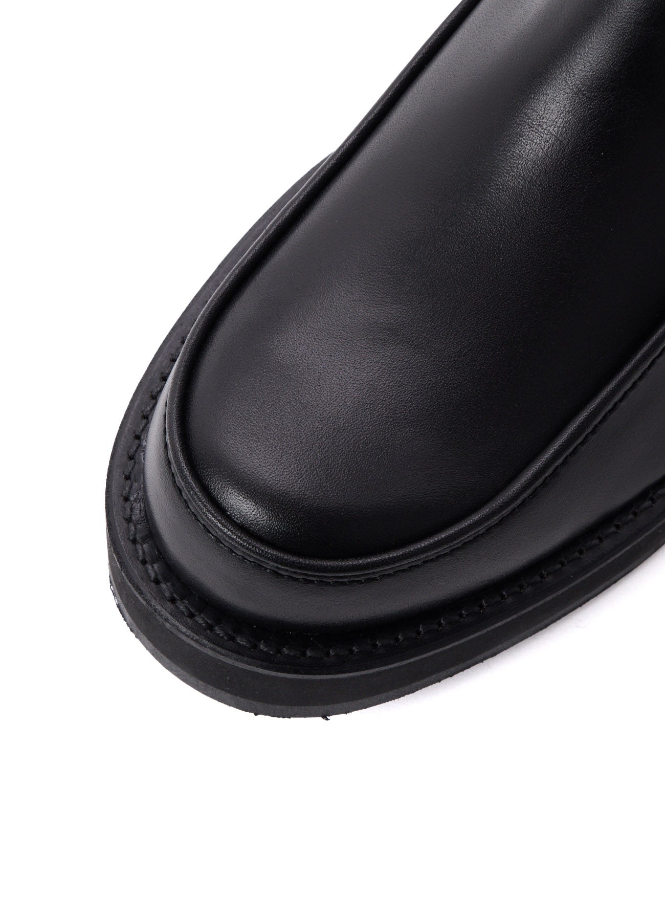 SMOOTH LEATHER PLATFOAM LONG BOOTS
